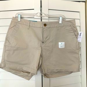 Old Navy Khaki Shorts - NWT
